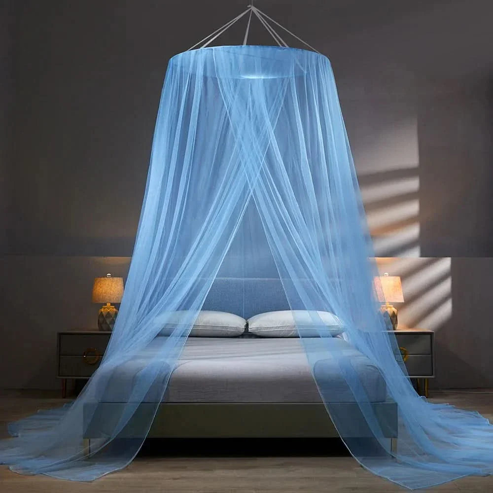 BowLift | Bed Mosquito Net – Folding Mosquito Net for Bed & Travel – Effective Insect Protection for Single & Double Beds
