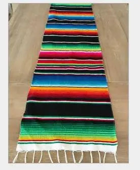 BowLift | Boho Vibrant Mexican Serape Blanket