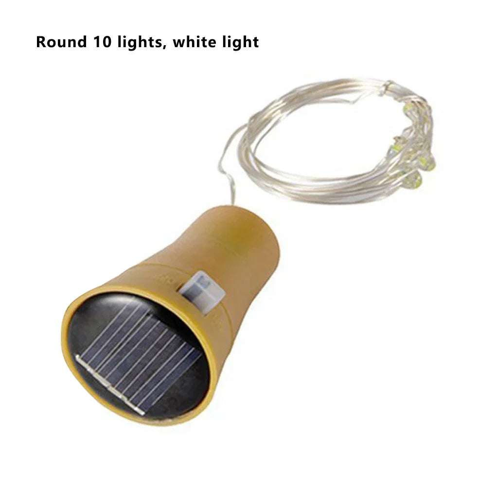 BowLift | Solar-Powered Bottle Cork String Lights