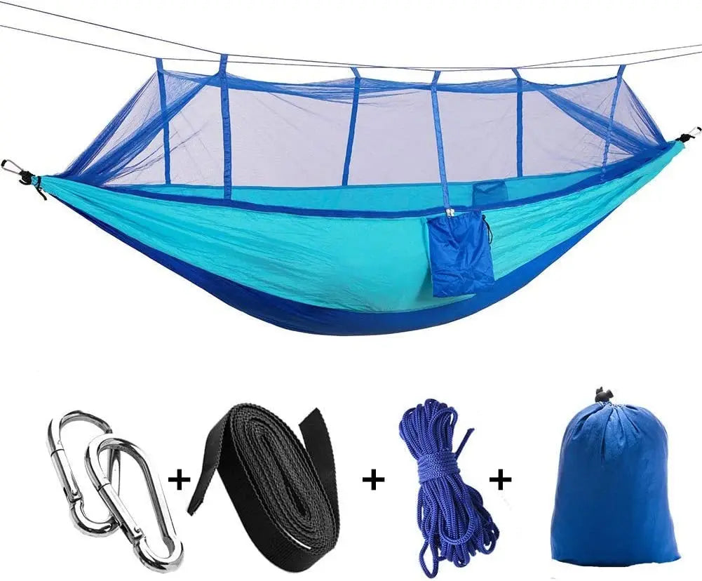 BowLift | Camping Hammock With Mosquito Net