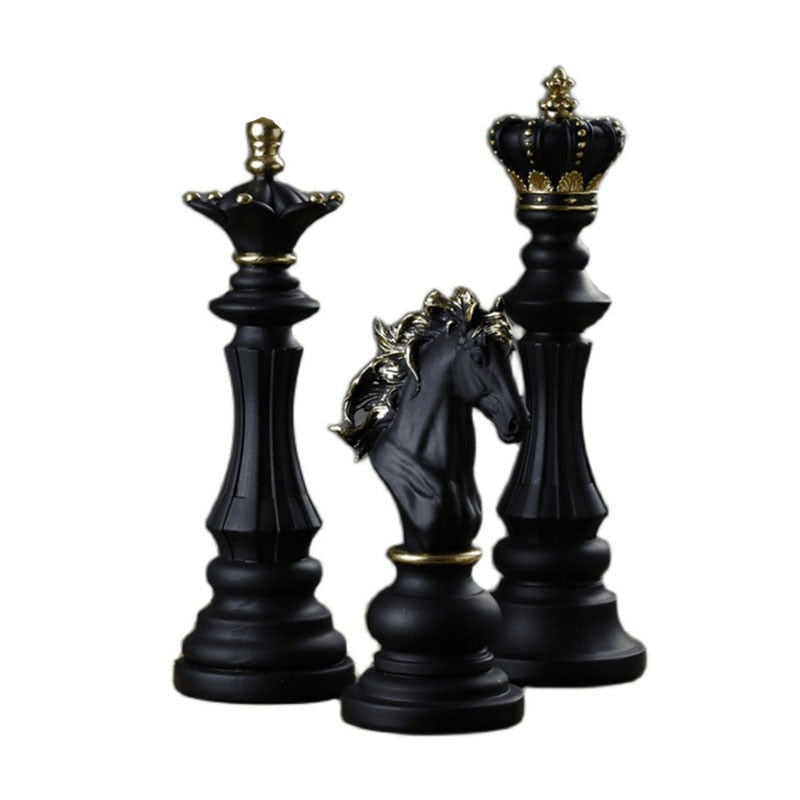 BowLift | Chess Piece - GrandCheck - Home Culture - Handmade Elegance