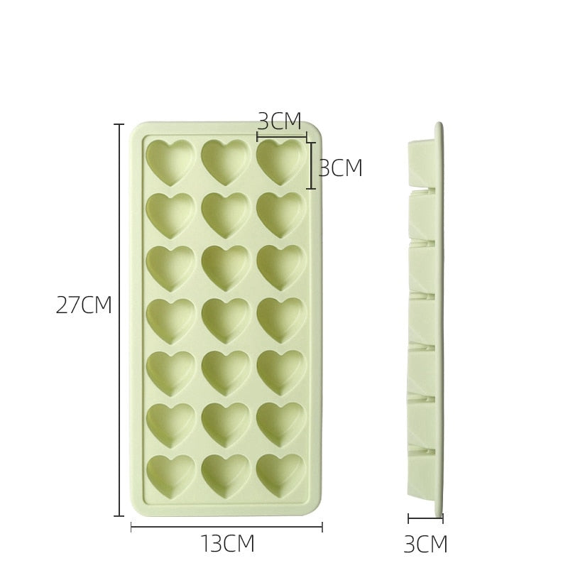 BowLift | Creative Heart Ice Maker Mold