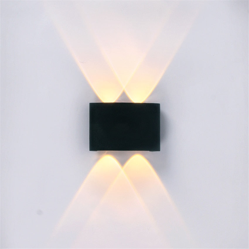 BowLift | Modern Waterproof LED Wall Light for Indoor and Outdoor | Stylish and Energy-Efficient Lighting