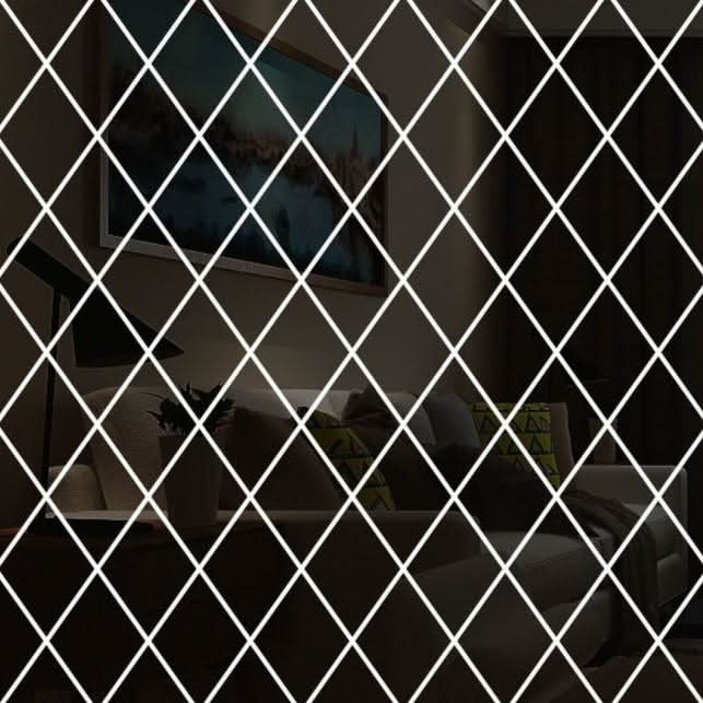 BowLift | MirraShape - Elegant 3D Mirror Triangle