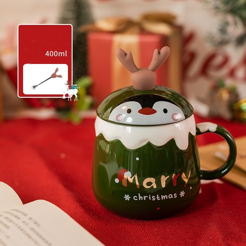 BowLift | 3D Creative Christmas Tree Mug
