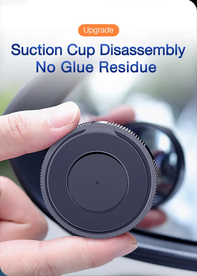 BowLift | Car 360 Degree Wide Angle Blind Spot Mirror