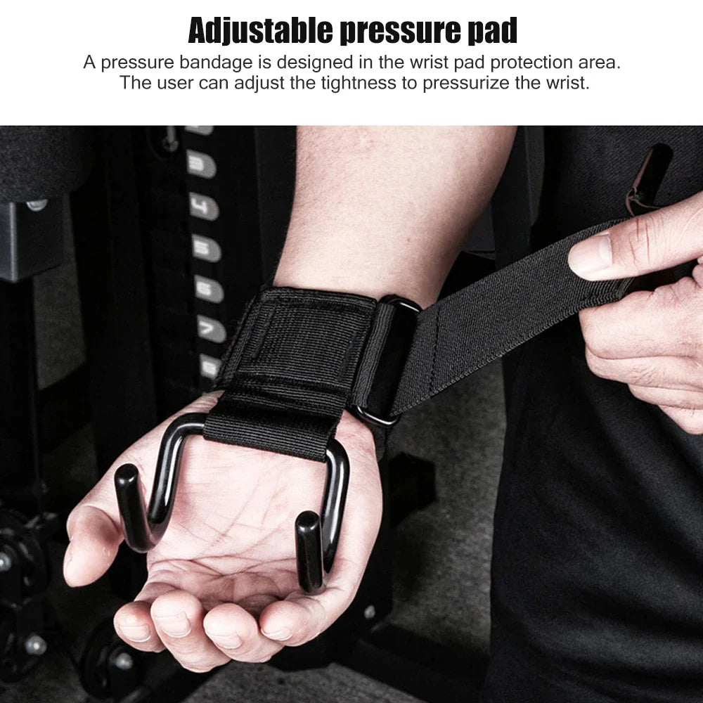 BowLift | Adjustable Weight Lifting Support Straps
