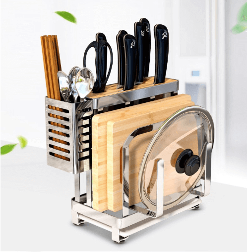 BowLift | Stainless Steel Kitchen Utensils Organizer Drying Rack