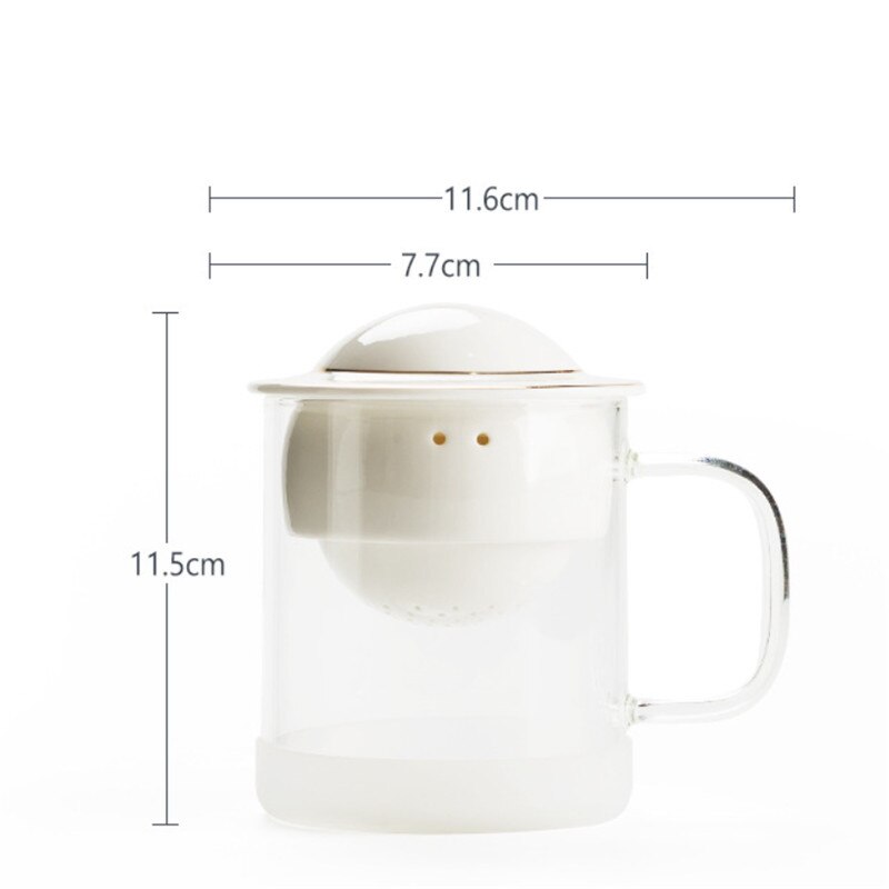 BowLift | Cosmic Orbit Brew Ceramic Teapot