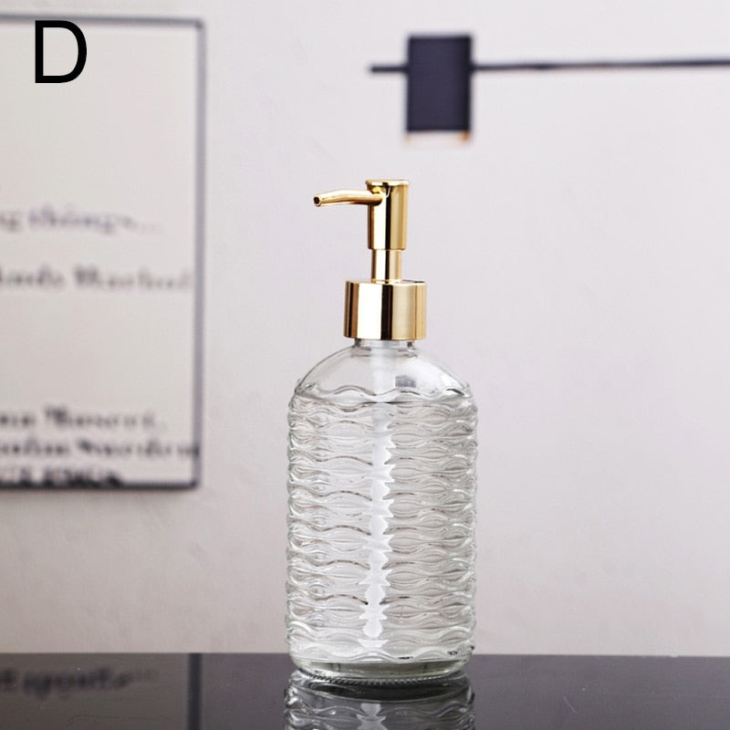BowLift | Glass Liquid Soap Dispenser
