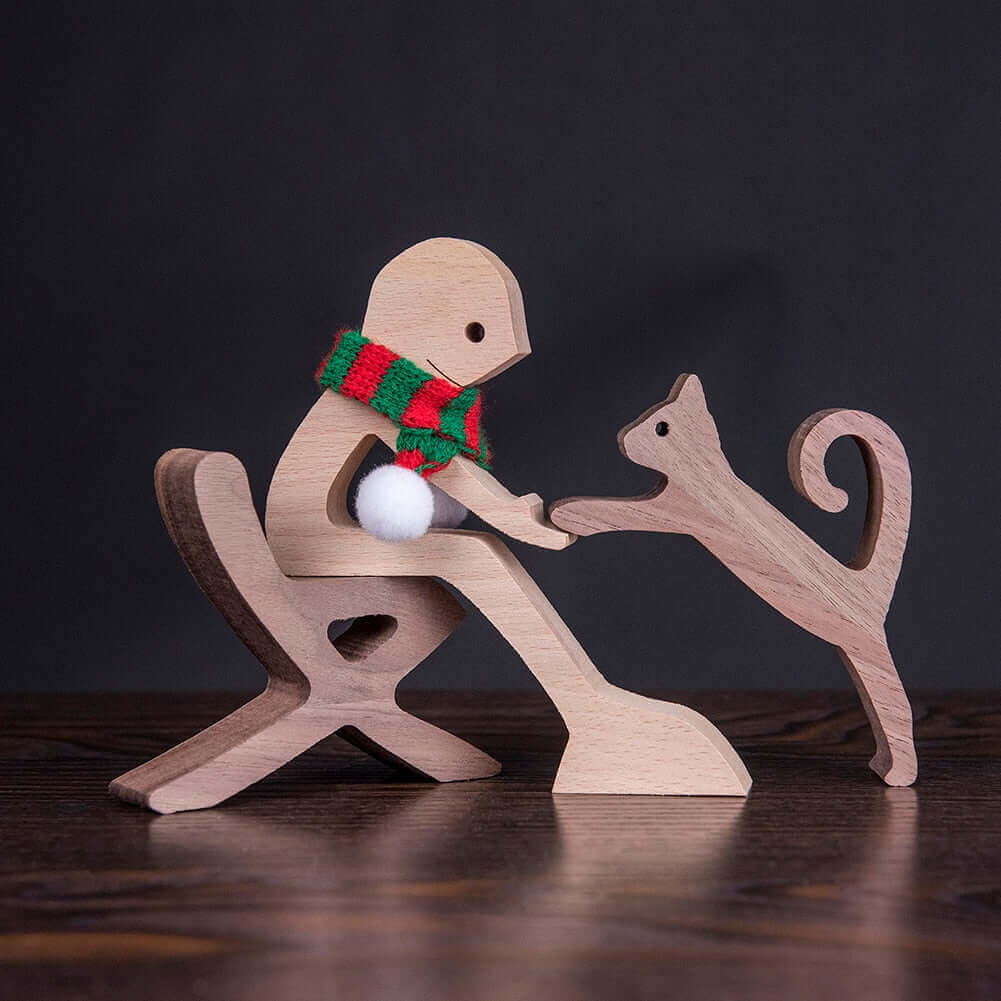 BowLift | Danish Wooden Animal Ornaments
