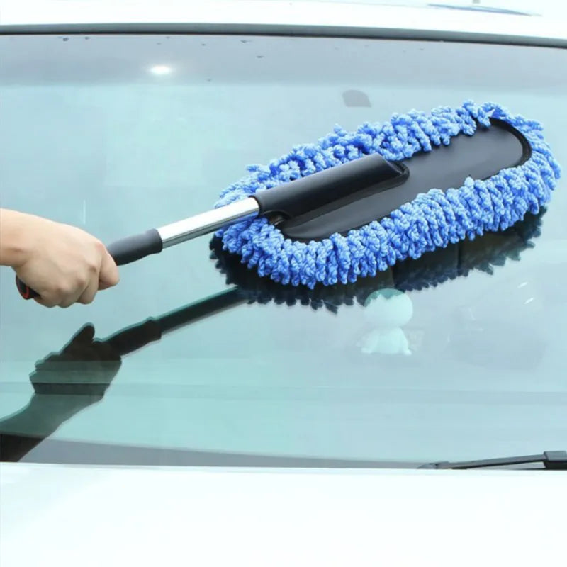 BowLift | Pro Clean Universal Retractable Car Waxing Brush Set