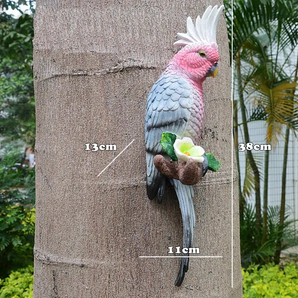 BowLift | Tropical Vibe Parrot Tree Decor