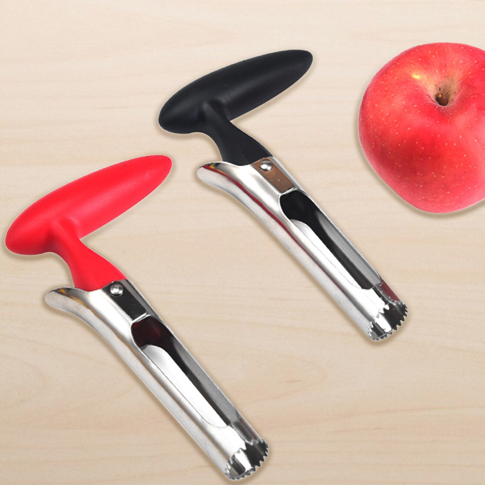BowLift | Stainless Steel Apple Seed Remover Tool
