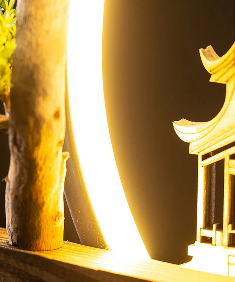 BowLift | Zen Serenity Waterfall Backflow Incense Burner