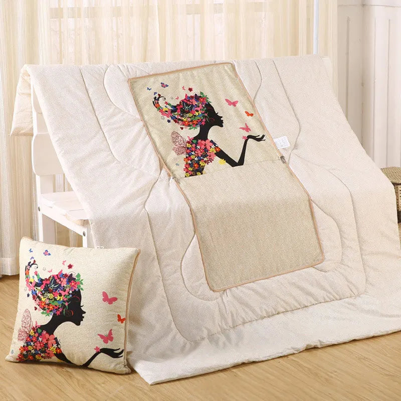 BowLift | Cozy Convertible Pillow Quilt Combo Blanket