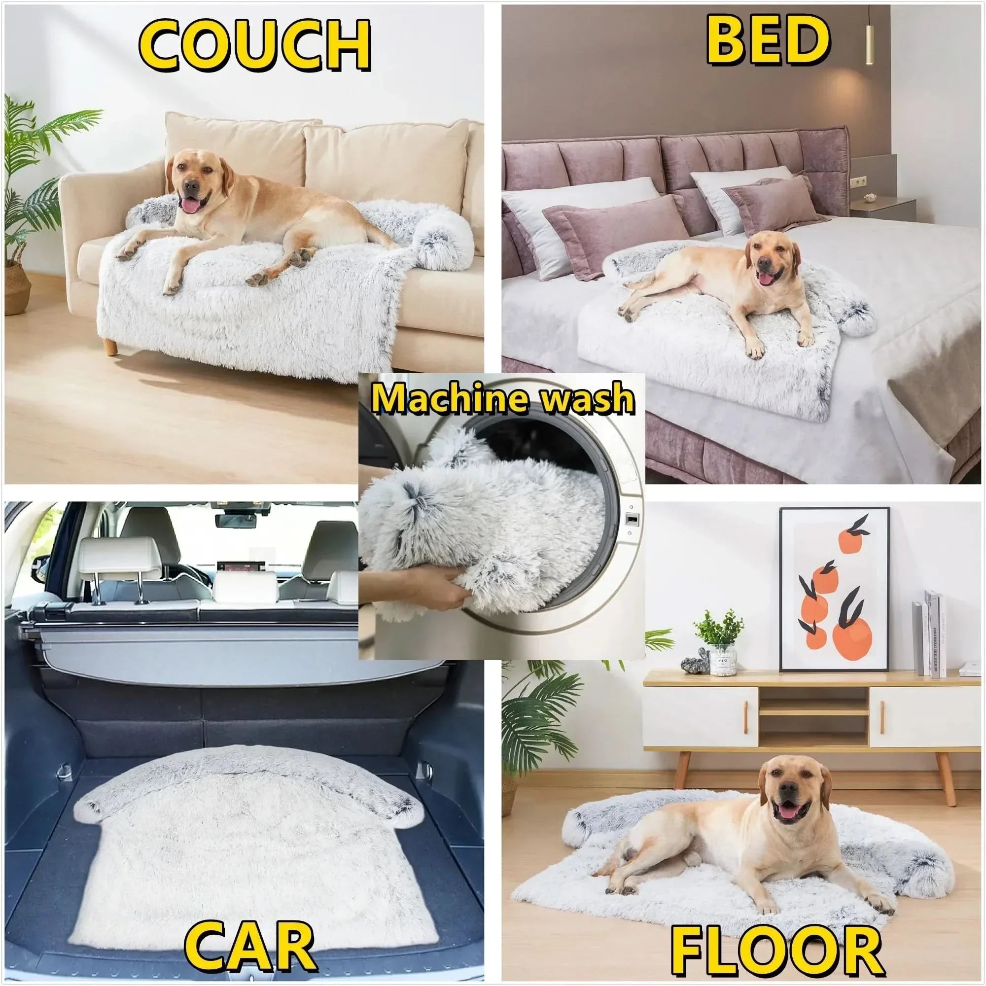 BowLift | Washable luxury cosy blanket for pets