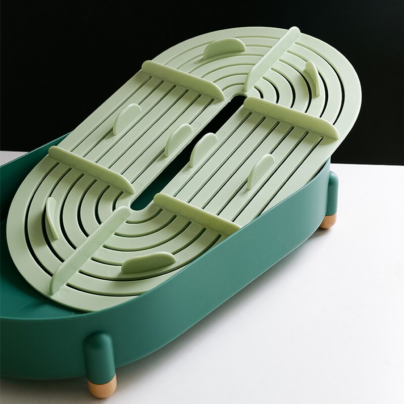 BowLift | Draining Tea Cup Tray