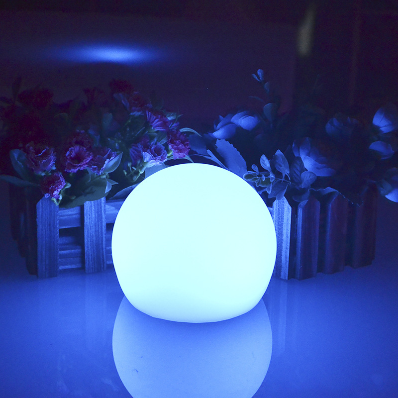 BowLift | Weatherproof Round LED Garden Light with 16 Colors and Remote Control - Perfect for Garden, Porch & Party
