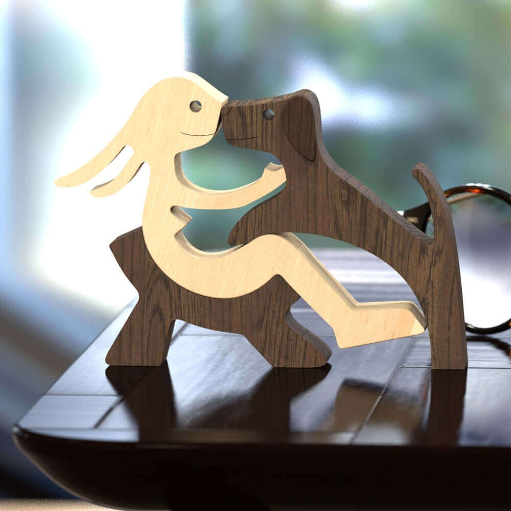 BowLift | Danish Wooden Animal Ornaments
