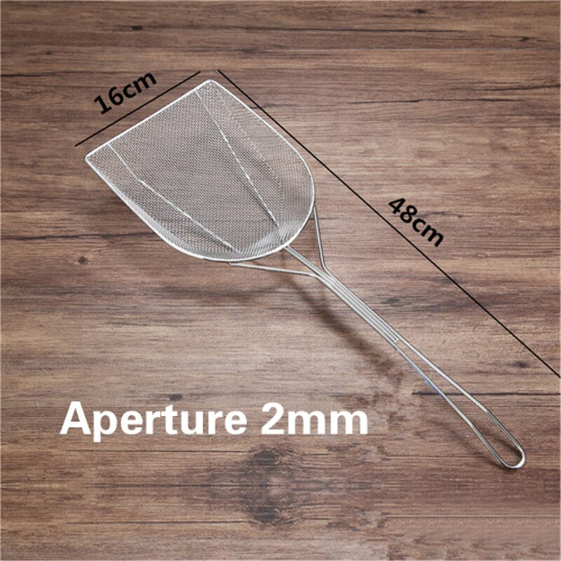 BowLift | Stainless Steel Fryer Strainer Spatula