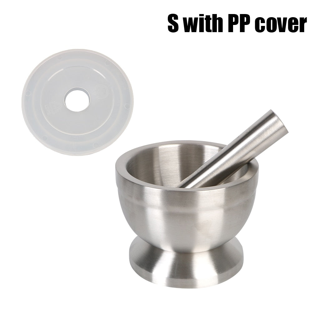 BowLift | Anti-Splash Stainless Steel Herbs Crusher