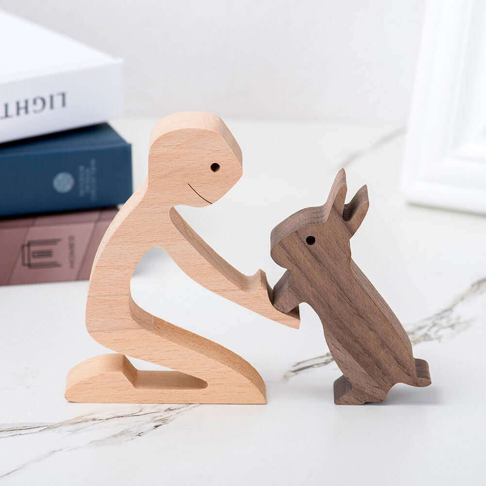 BowLift | Danish Wooden Animal Ornaments