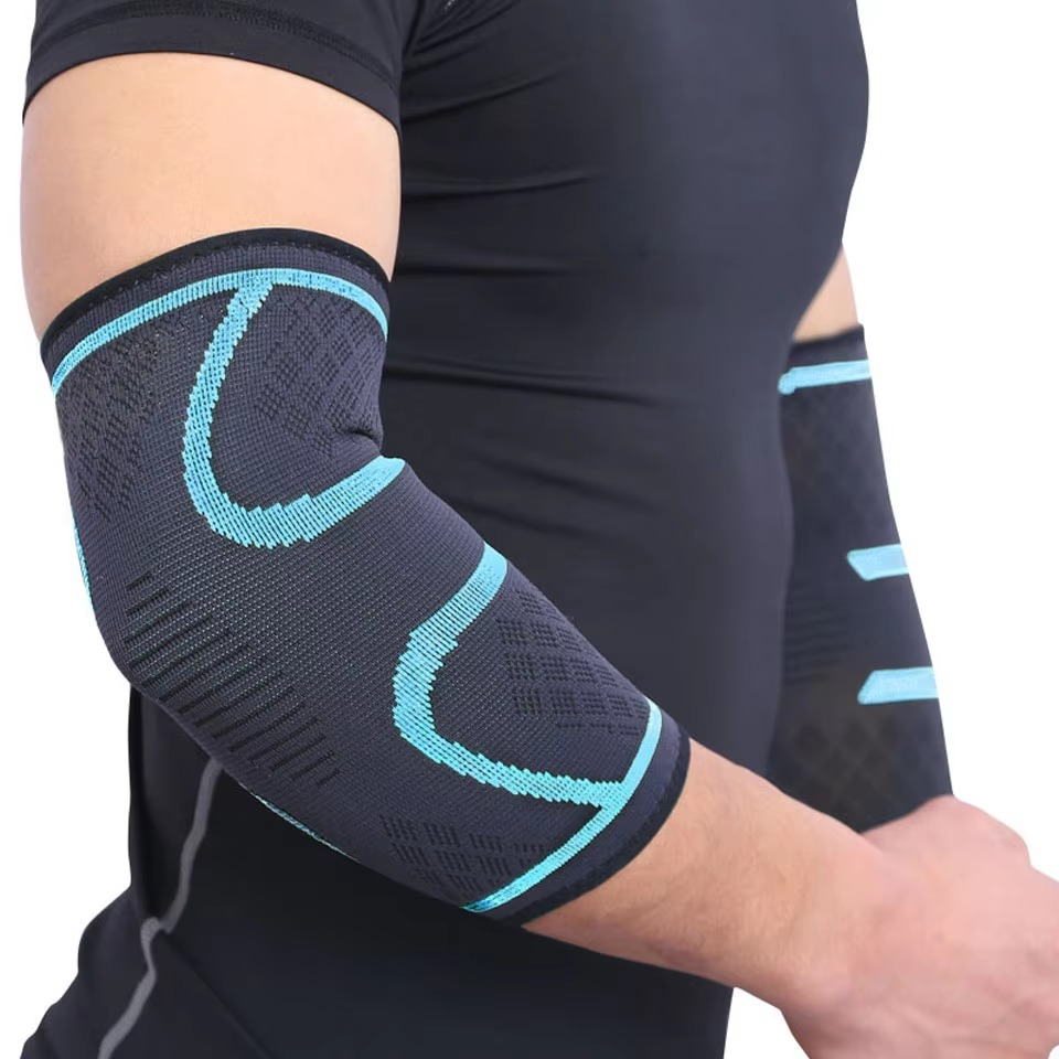 BowLift | Adjustable Elastic Elbow Support Sleeve for Sports and Fitness