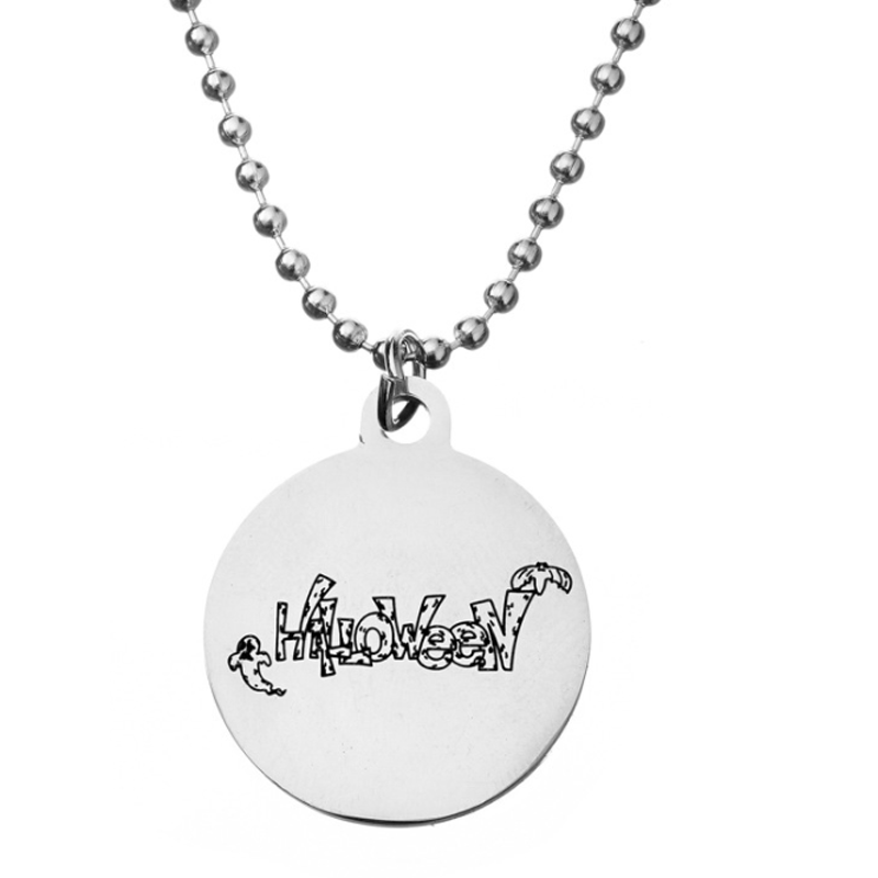 BowLift | Halloween Theme Stainless Steel Necklace