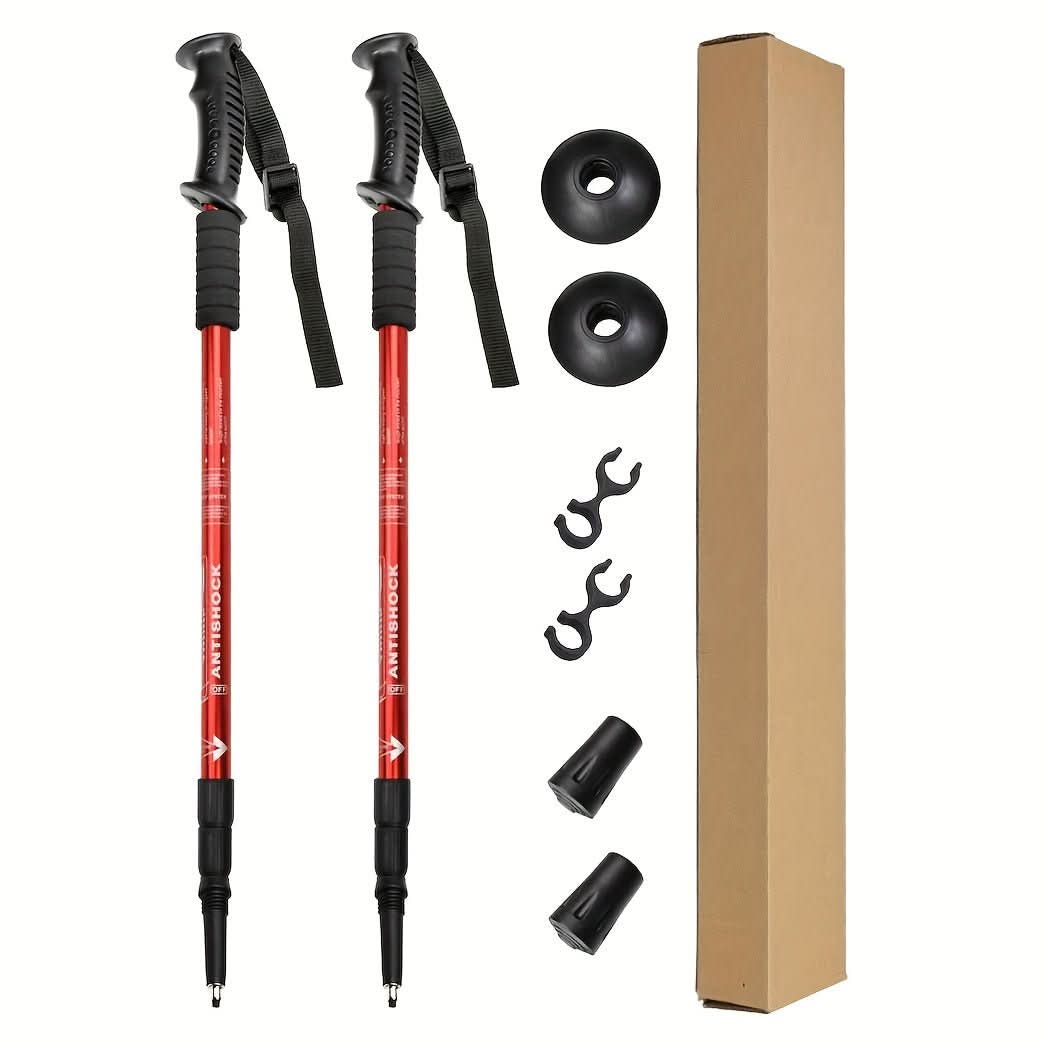BowLift | Adjustable Aluminum Trekking Poles for Safe Hiking