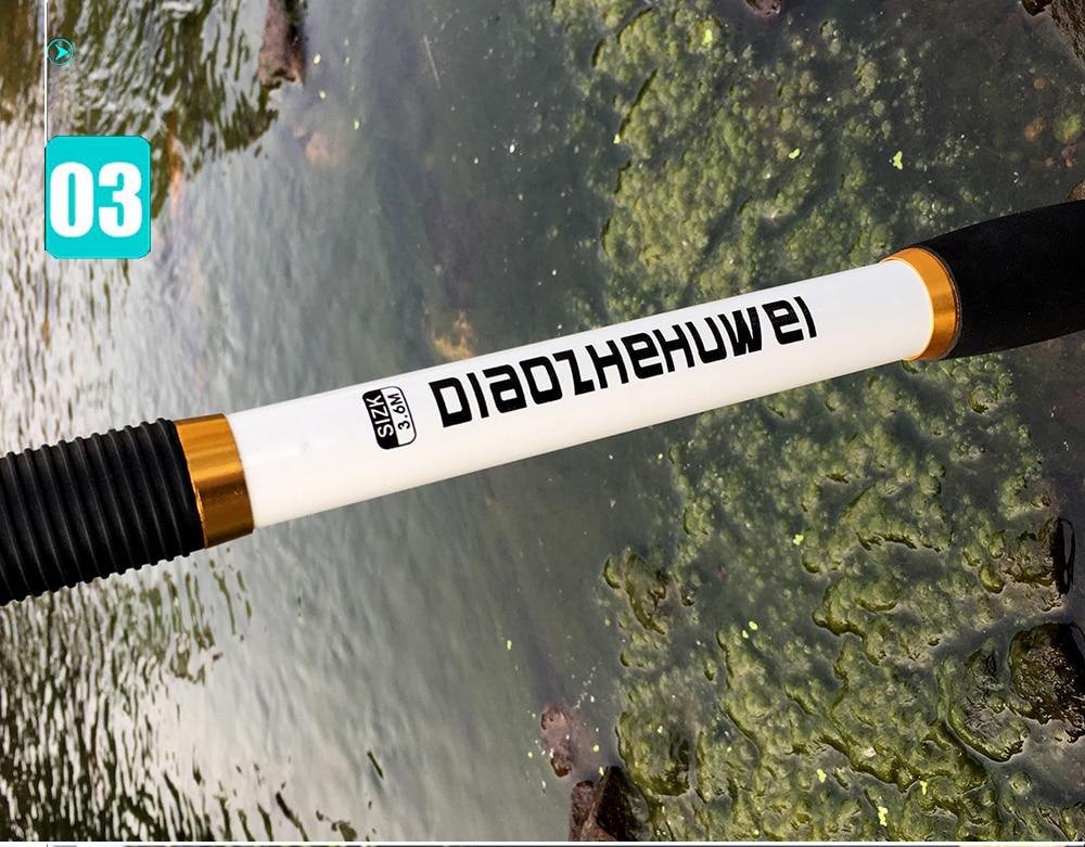 BowLift | Carbon Fibre Telescopic Fishing Rod