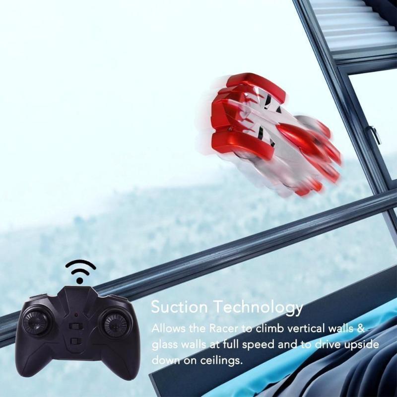 BowLift | Anti-Gravity Wall Climbing Car