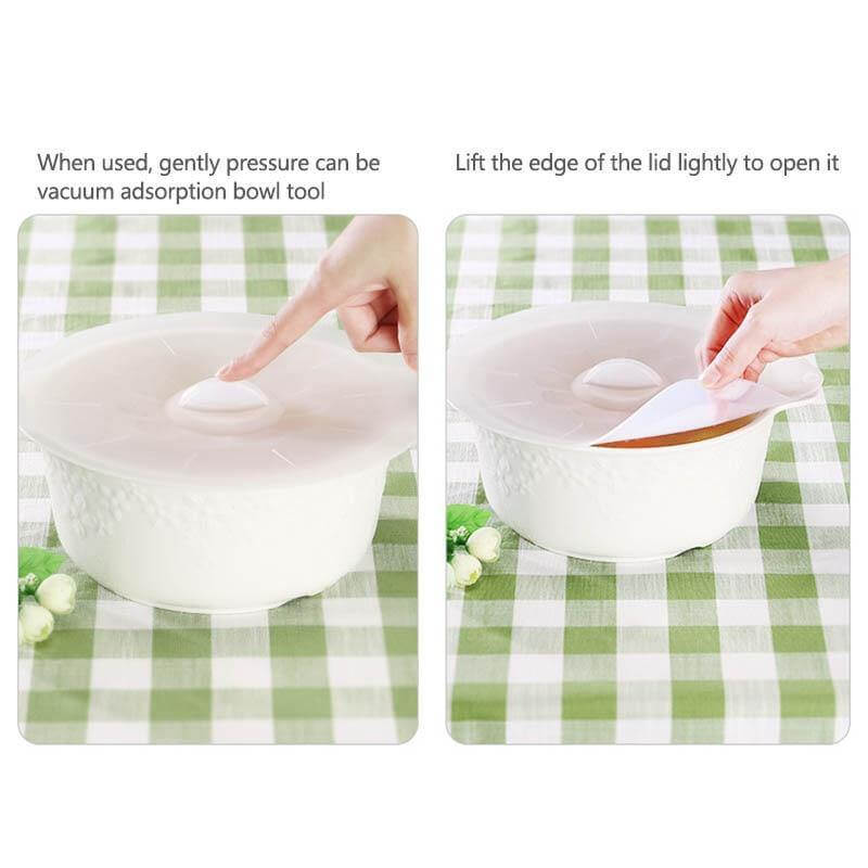 BowLift | Silicone Stretch Bowl Lid Set
