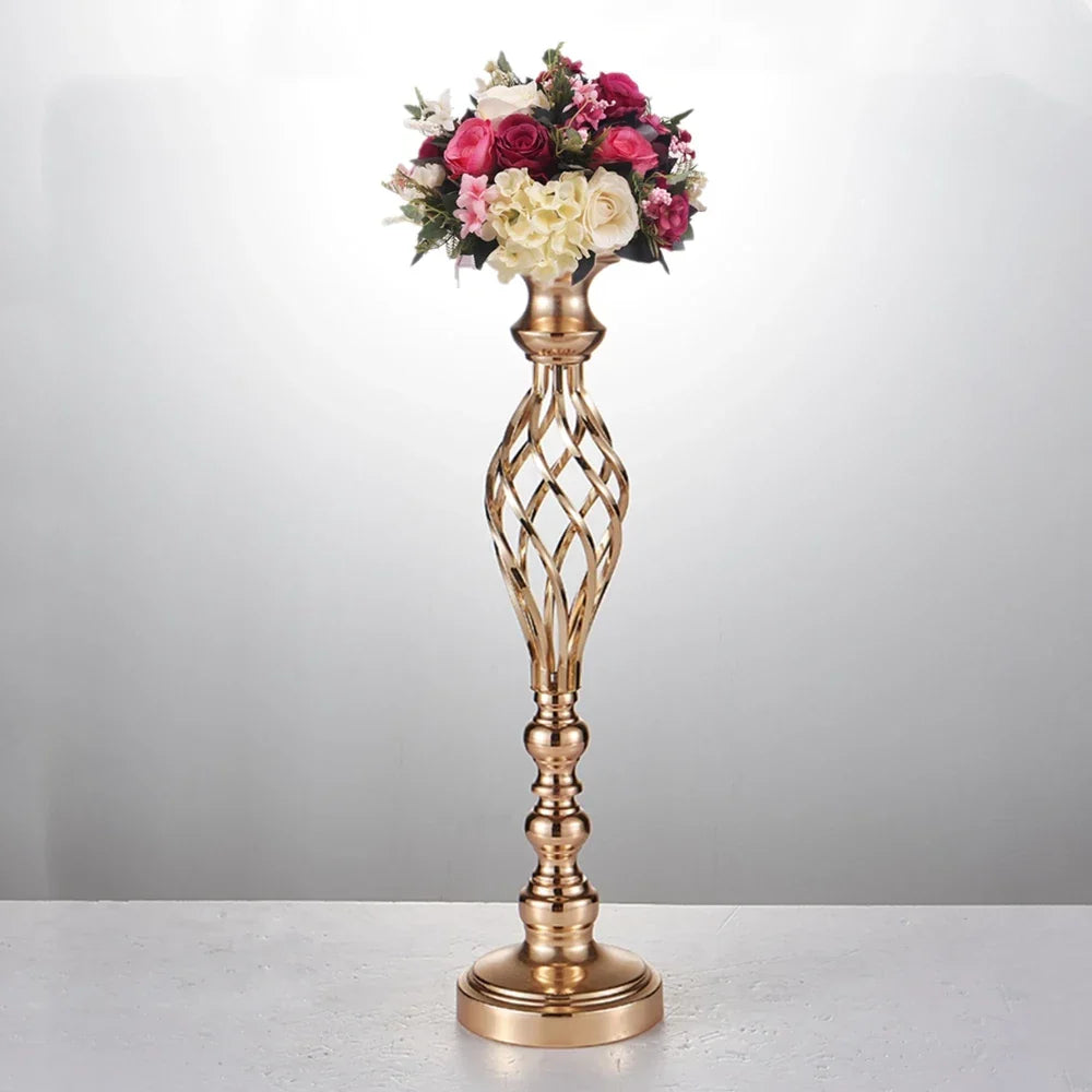 BowLift | Elegant Candle Holder Set with Metal Stand