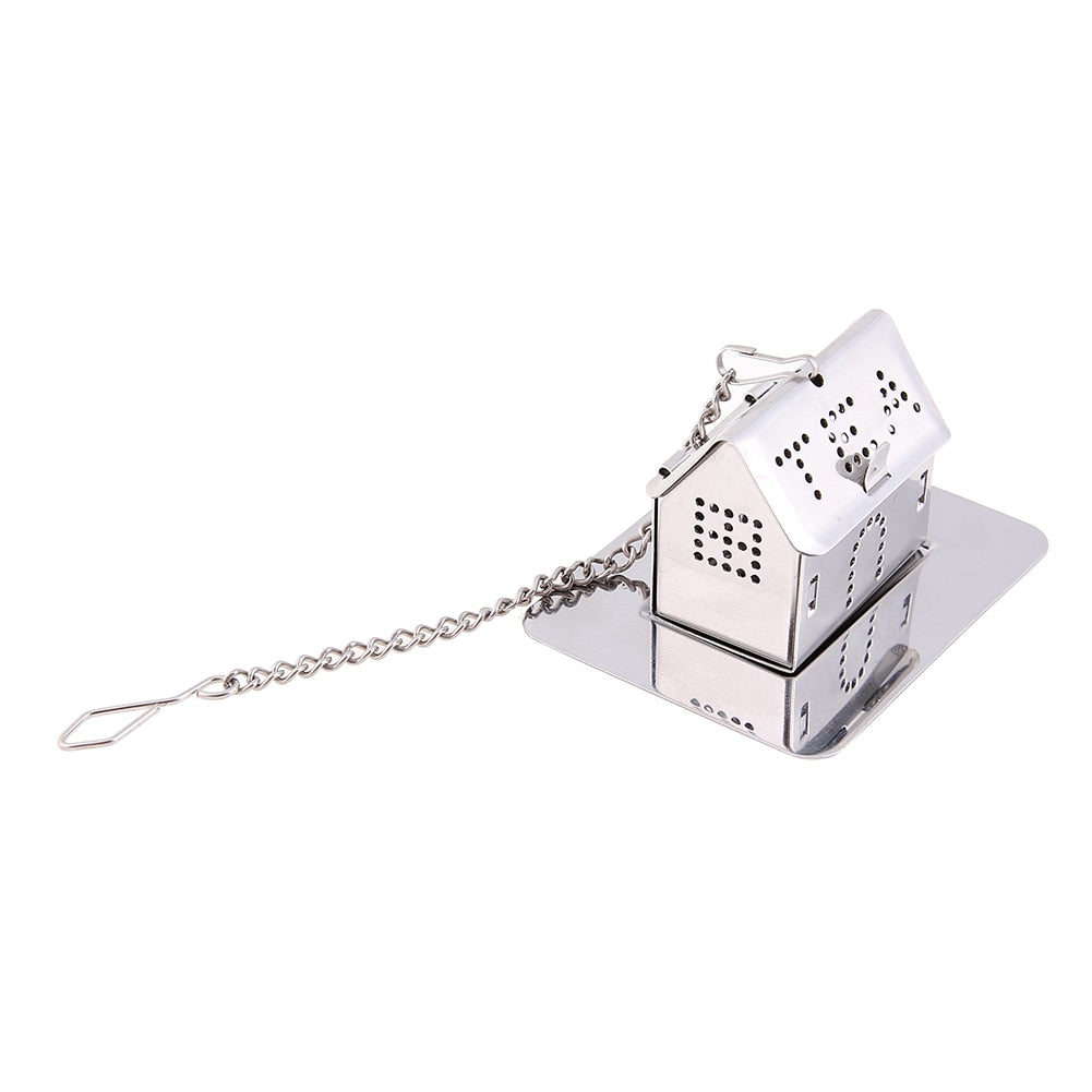 BowLift | House Shape Stainless Steel Tea Infuser