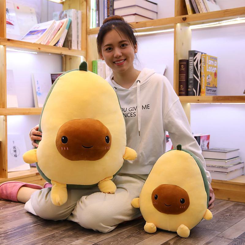 BowLift | Avocado Stuffed Animal