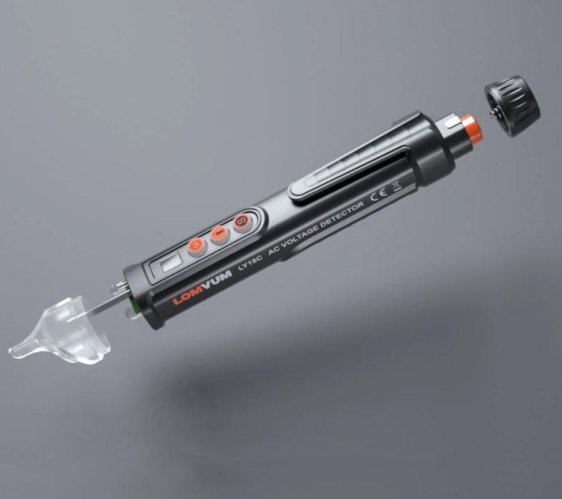 BowLift | Compact Voltage Sensitivity Pen - Electric Compact Pen