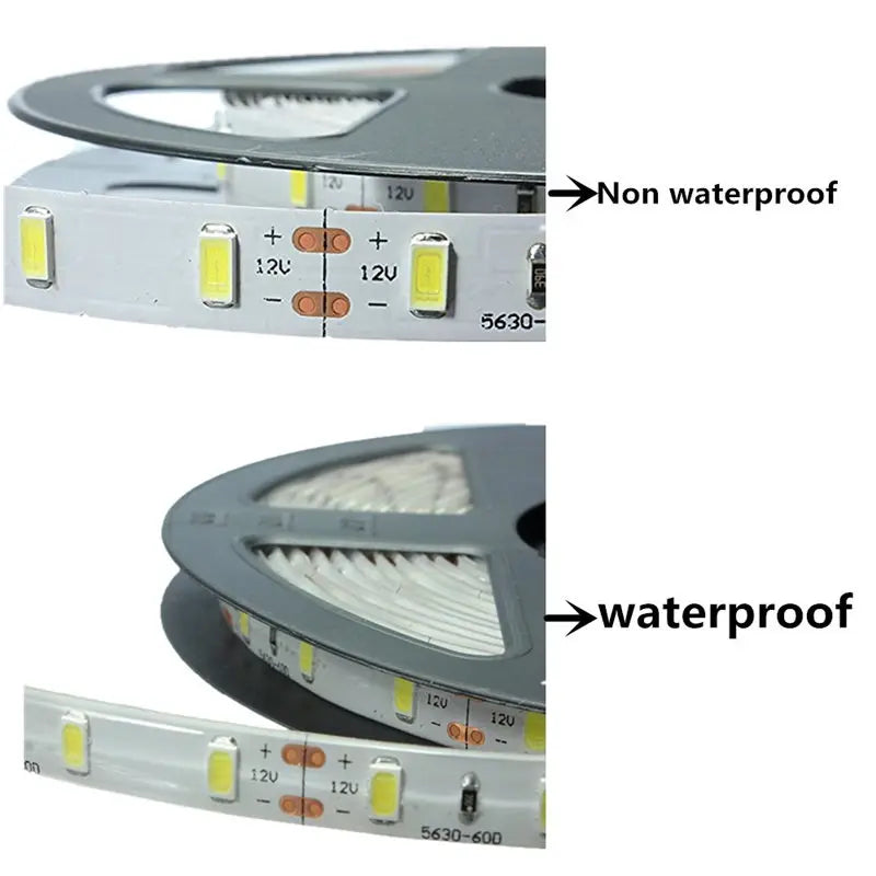 BowLift | Waterproof 5M LED strip light in warm and cool white