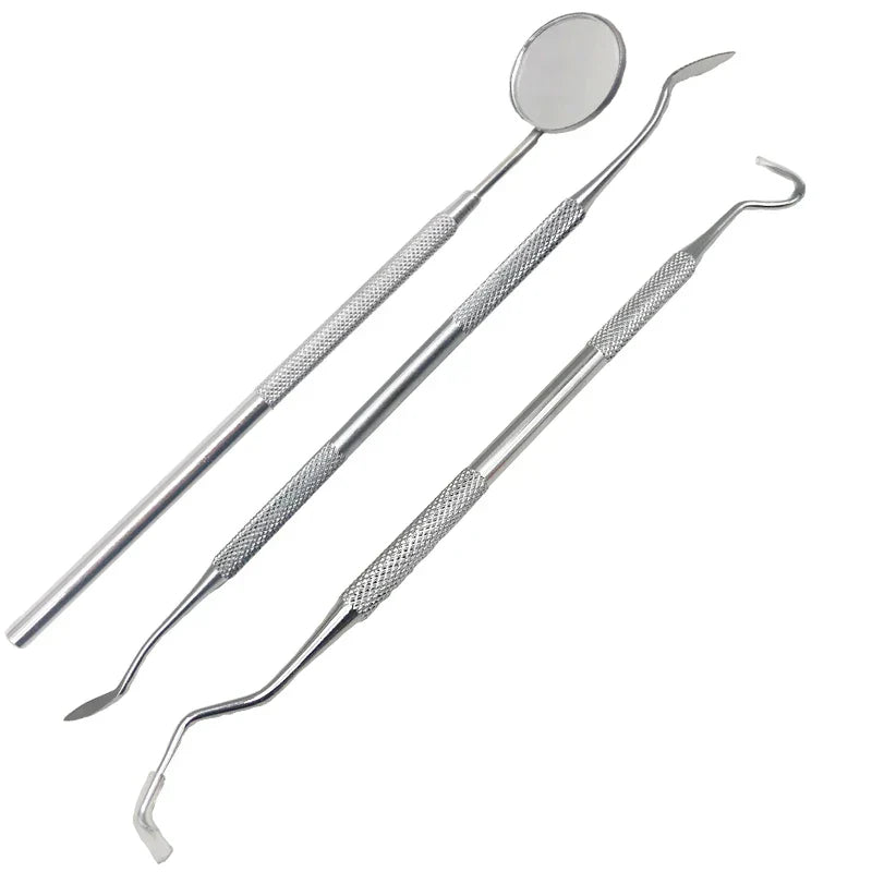 BowLift | Dental Tools | Stainless Steel Tartar Remover Set for Home