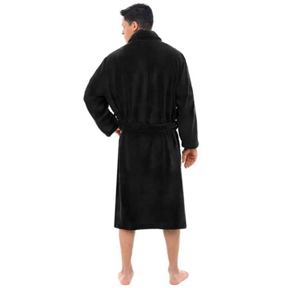 BowLift | CozyRobe - Luxury Fleece Bathrobe for Comfort and Style