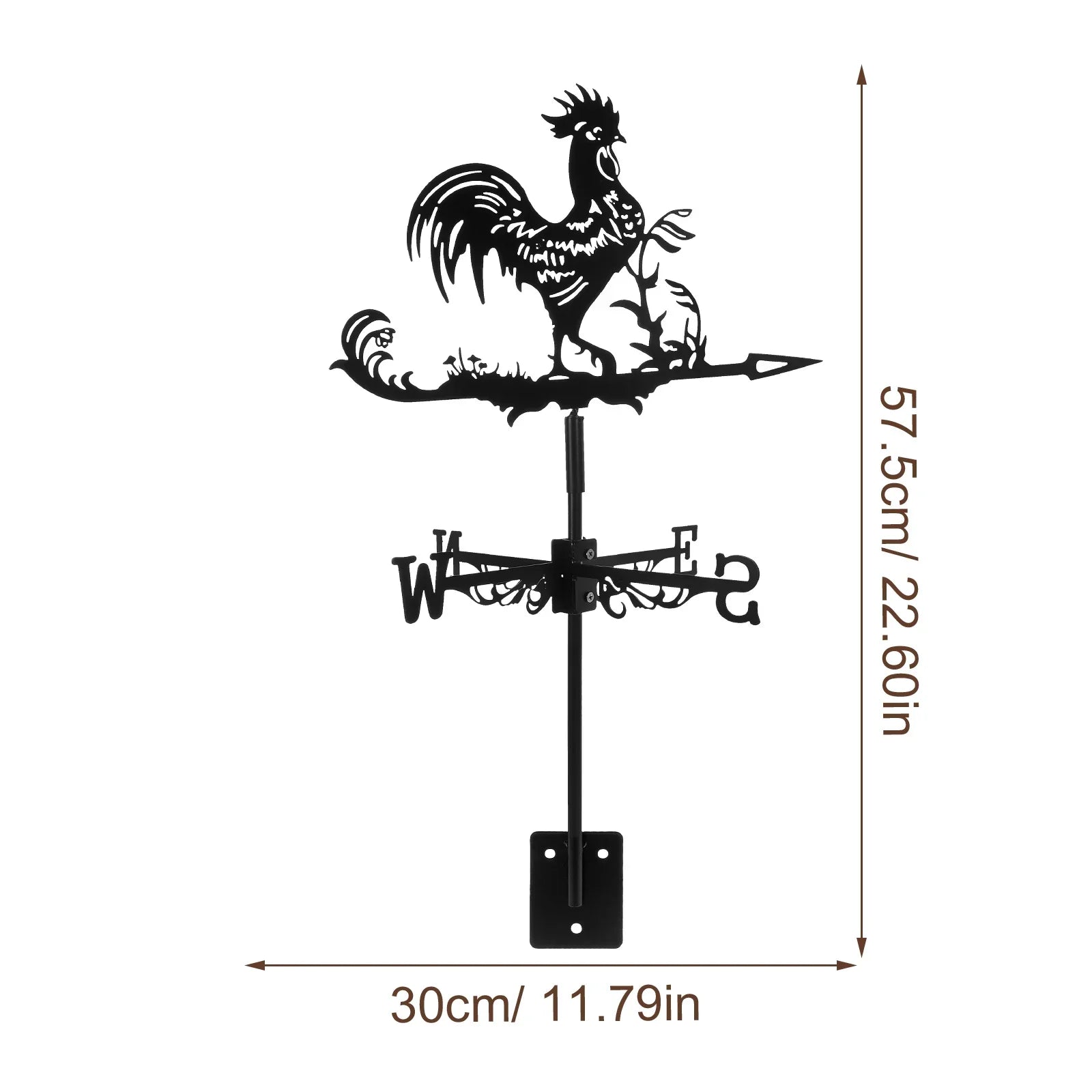 BowLift | Protective Rooster Weather Vane