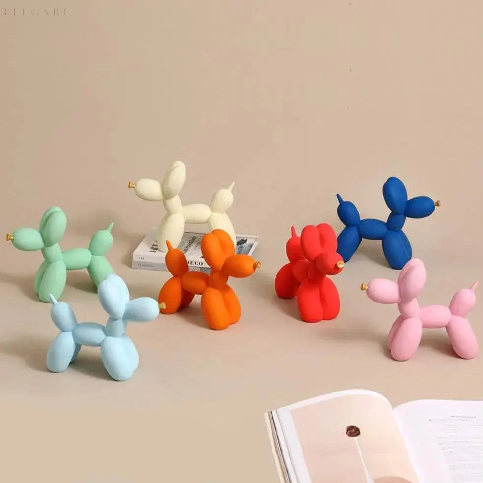 BowLift | Haku - Balloon ornament with golden beak