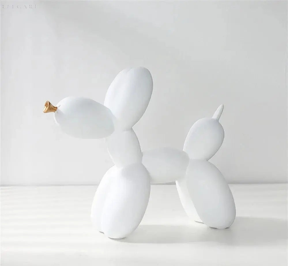BowLift | PuffGlow - Golden Snout Balloon Sculpture