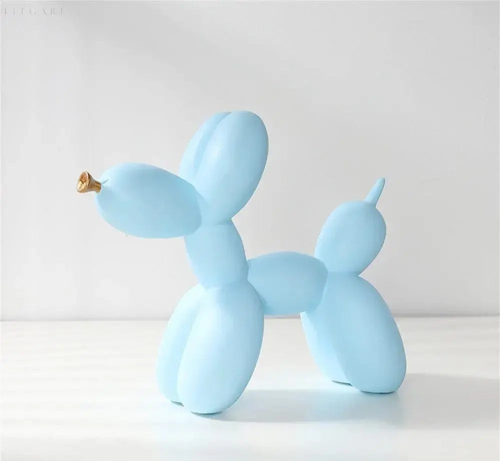 BowLift | PuffGlow - Golden Snout Balloon Sculpture