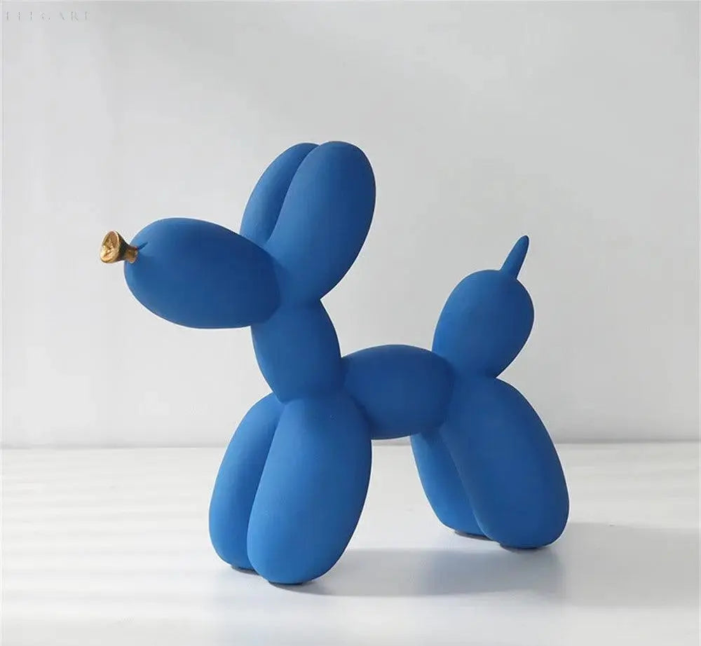 BowLift | PuffGlow - Golden Snout Balloon Sculpture