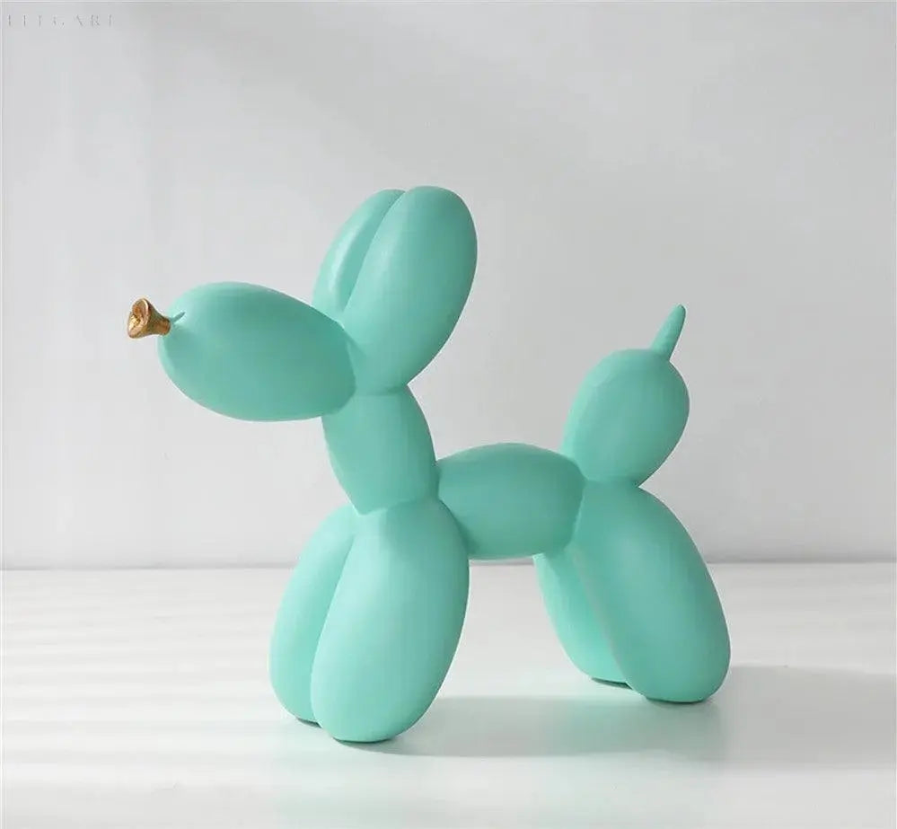 BowLift | Haku - Balloon ornament with golden beak
