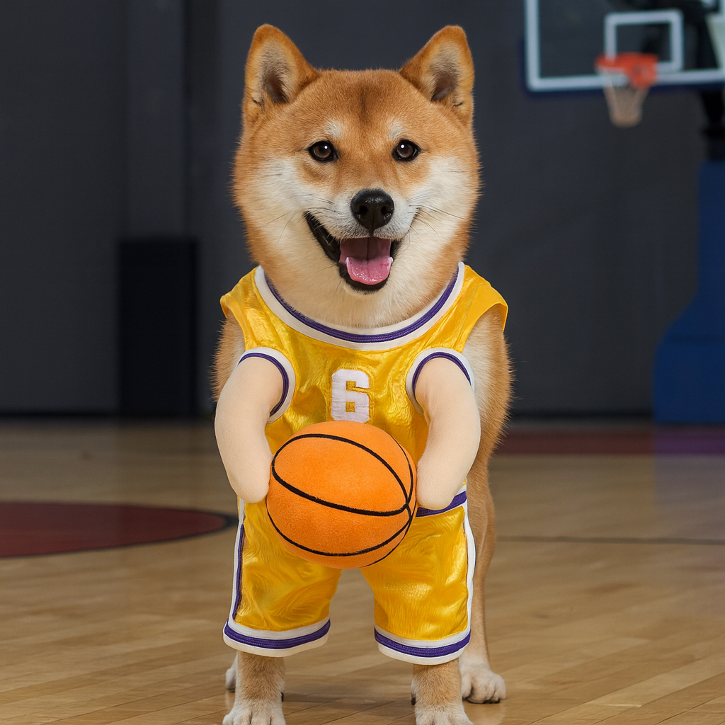 BowLift | Halloween Dog Costume Basketball Outfit