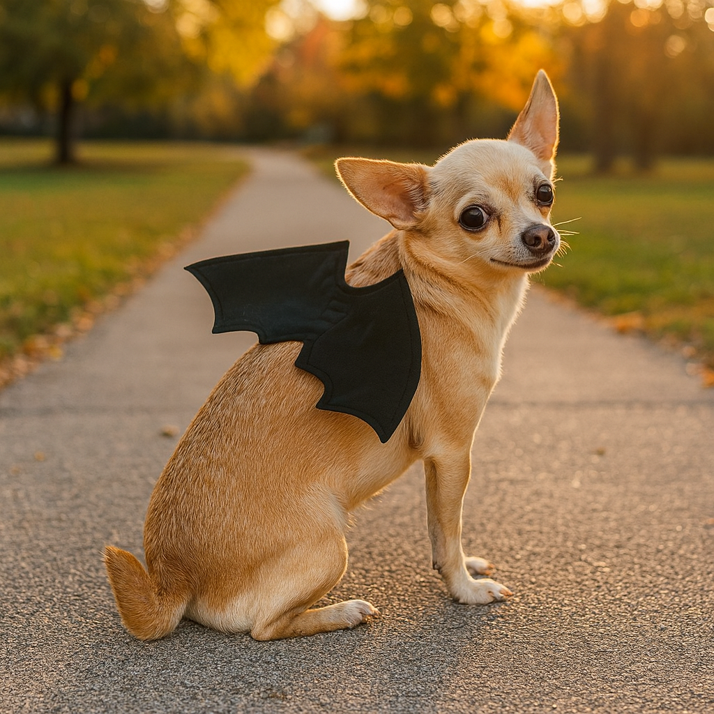 BowLift | Halloween Dog Costume Bat Wings
