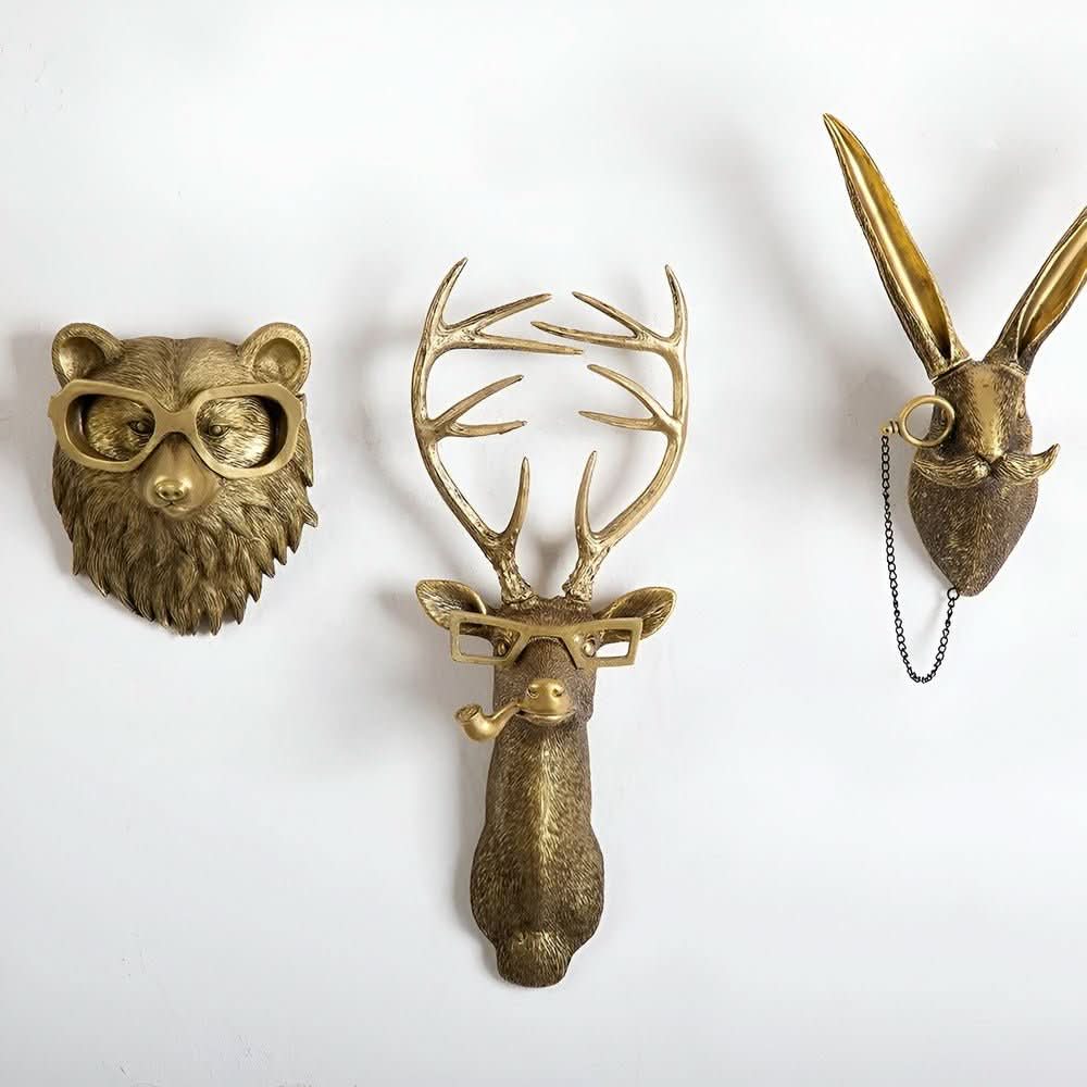 BowLift | Handmade wall hooks in animal shapes for stylish storage