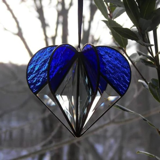 BowLift | Handmade Heart Acrylic Sun Catcher Decoration